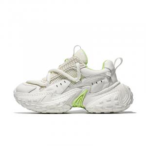 Массивные кеды унисекс с низким верхом MOERBAI, White Black