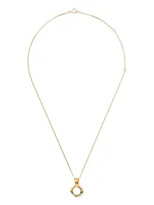 Ожерелье «Бассейн уверенности» Alighieri, золотой