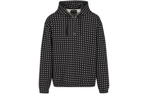 Свитшот мужской черный EMPORIO ARMANI
