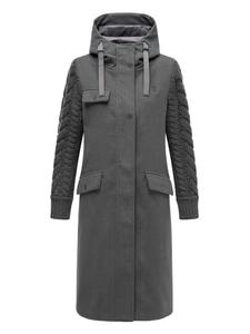 Пальто Navahoo Knit Babe 14, цвет anthracite