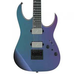 Гитара Ibanez RG5121ET Prestige с мостом Evertune - Полярные огни