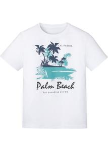 Футболка удобного кроя Bpc Bonprix Collection, белый