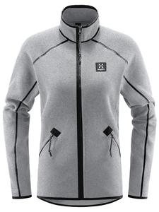 Флисовая куртка Risberg Haglöfs, серый