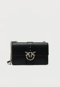 Обожаю классическую сумку через плечо! Pinko, Black/Old Silver-Coloured