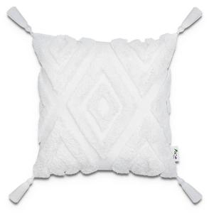 Наволочка Paco Home Cuscino 1 er Set, кремово-белый