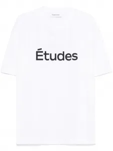 Футболка Études Études Studio, белый