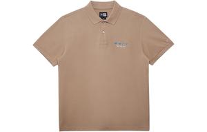 New Era Поло unisex khaki
