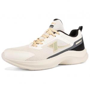 XTEP Износостойкие мужские беговые кроссовки низкие White Black - White Black, цвет White Black