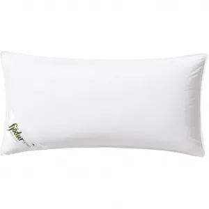 Подушка с перьями Fleur, подушка сделана в Германии Наполнение: 85% перья и 15% пух 1 шт. Подушка с сертификацией DOWNPASS и произведена в Германии Fjödur, белый