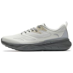 CHAOJIANTA устойчивые к истиранию нескользящие амортизирующие низкие кроссовки для бега мужские серые ANTA SUPERSTORE, серый