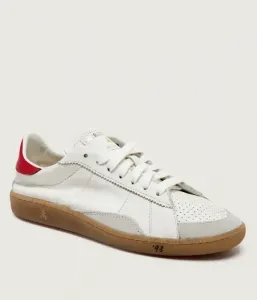 Кожаные кроссовки Patrizia Pepe, белый