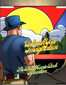 Unleash Your Imagination: The Blank Comic Book Adventure (Independently published)
