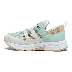 БЕГУЩИЕ ДЕТИ Детские сандалии Детские Asics, зеленый