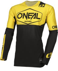 Мотокроссовая майка Oneal mayhem hexx, Black/Yellow