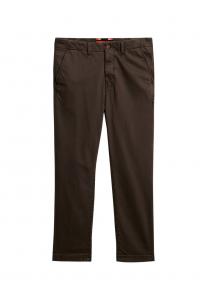 Узкие брюки-чинос Superdry, Khaki