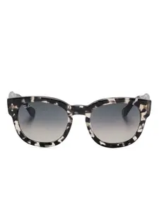 Солнцезащитные очки Mega Hawkeye Ray-Ban, черный