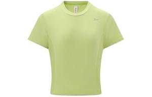 Футболка женская лаймово-зеленая Reebok