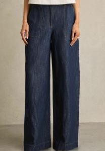 Брюки ASHBY WIDE LEG Reiss, синий