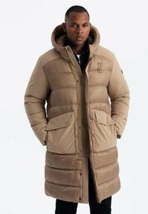 Зимнее пальто OM JALJ Ombre, бежевый