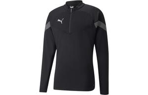 Футболка мужская TEAMFINAL черная Puma, черный