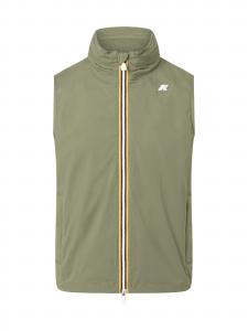 K-Way Жилет 'VALEN' в зеленом цвете
