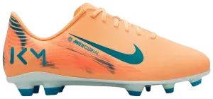 Кроссовки Kylian Mbappé x Nike Jr. Mercurial Vapor 16 Club GS MG, оранжевый