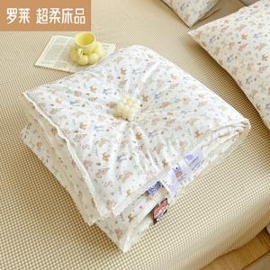 LUOLAI HOME Постельное белье 150x200 см, 3 предмета, летнее одеяло, 18, dog party