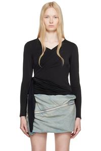 Футболка T-Crissy простая Diesel, черный