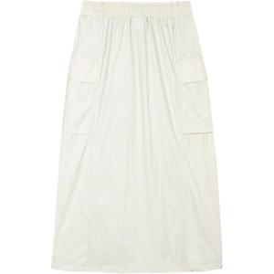 ANTA Повседневная длинная юбка Outdoor Collection для женщин, яркий нефритово-серый