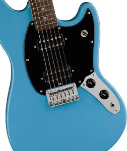 Squier Sonic Mustang HH, Калифорнийский синий