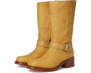 Женские ботинки Frye Campus Buckle, Banana