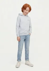 Худи с логотипом jjcollege Jack & Jones Junior, White Melange