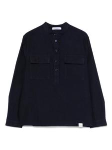 Paolo Pecora Детская рубашка с длинными рукавами Paolo Pecora Kids, синий