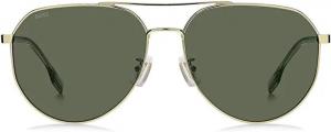 Hugo Boss Pilot солнцезащитные очки B1473FSK J5GQT Gold 61mm