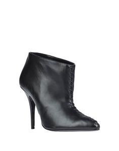 Ботильоны Stella Mccartney, черный