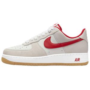 Nike Кроссовки Air Force 1 Low top Skateboard Shoes унисекс бежевый red