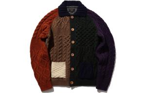 Джемпер мужской Beams, мультиколор