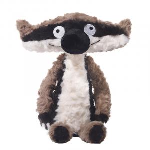 Плюшевая кукла Dewar Crocodile, Little Gray Wolf и Little Flying Squirrel высота 40см Barbne