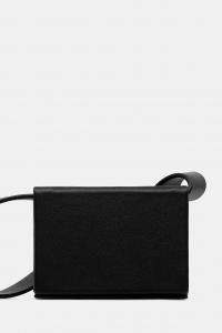 Кожаный кошелек Heliot Emil, черный