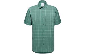 MAMMUT Зеленая мужская рубашка
