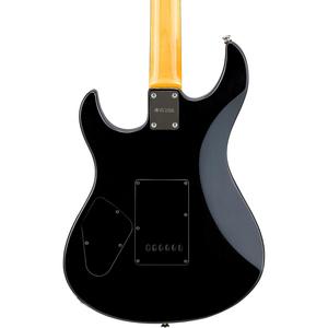 Электрогитара Yamaha Pacifica PAC612VIIFM Flame Maple, прозрачный черный