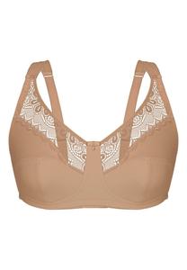 Бюстгальтер на косточках sassa Balconette Bra IMPRESSIVE JACQUARD, цвет cappuccino