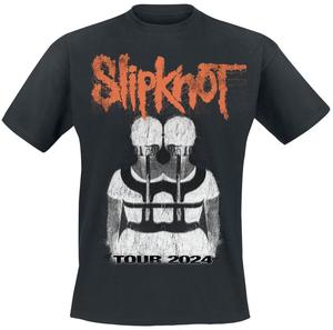 Футболка Slipknot Tour 2024 Bound, черный
