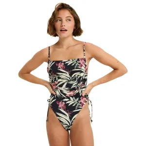 Женский купальник Pt Beach Classics Fashion Op Roxy, черный