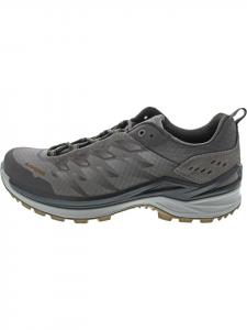 Походные ботинки Ferrox GTX Lo серого цвета LOWA