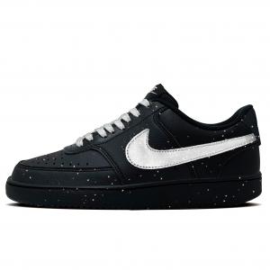 Nike Кроссовки Court Vision 1 Shimmery Abrasion Resistant low top мужские black