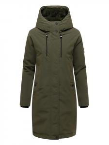 Зимнее пальто Navahoo, темно-оливковый