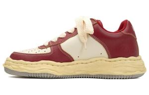 Кроссовки MIHARA YASUHIRO Wayne Skateboarding Shoes Unisex Low-top Red, красный