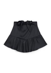 Юбка-колокол Minigonna Calliope, черный