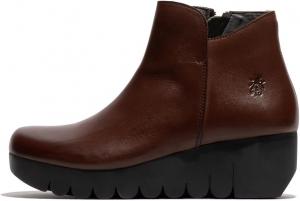 Женские ботильоны FLY London Vang364fly, Brown